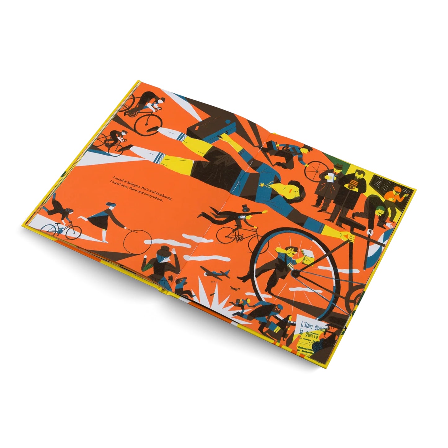 She Rides Like the Wind: the Story of Alfonsina Strada Book