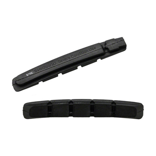 Shimano V brake pad insert S70C, Bulk