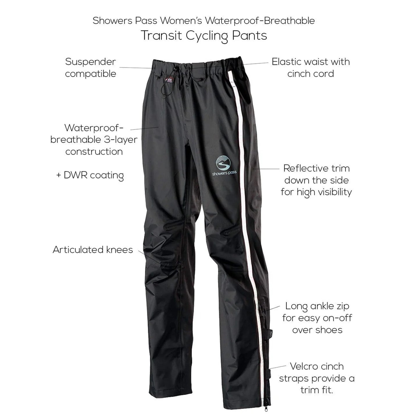 Showers Pass Women's Transit Pants