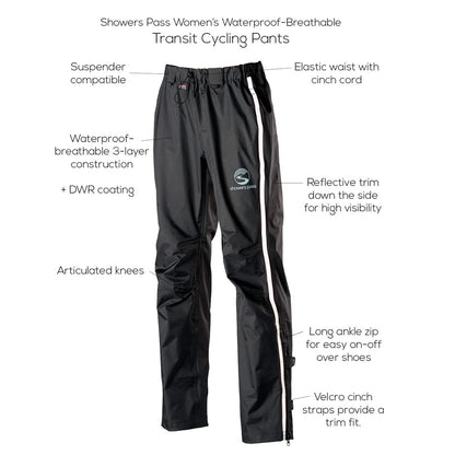 Showers Pass Women's Transit Pants
