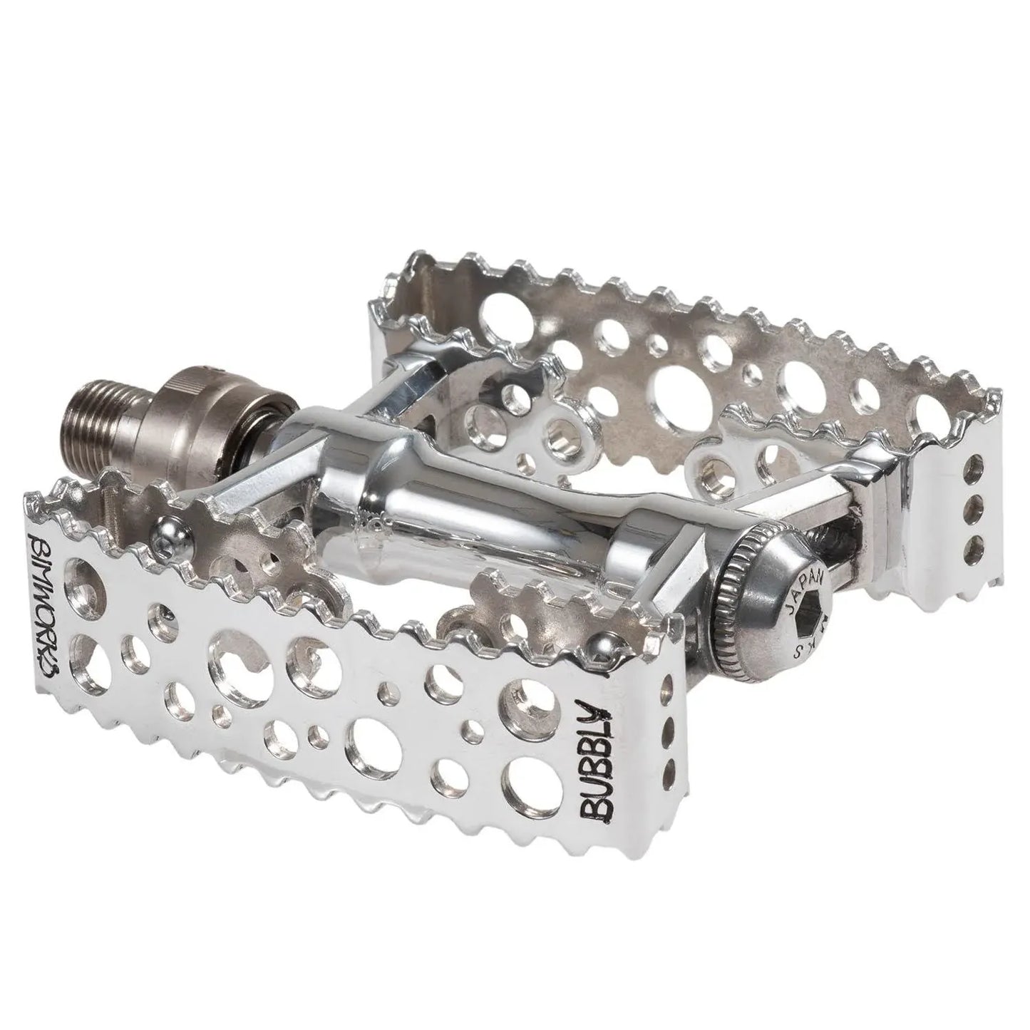 SimWorks by MKS - Bubbly EZY Superior Pedals (Both L & R Quick Release)