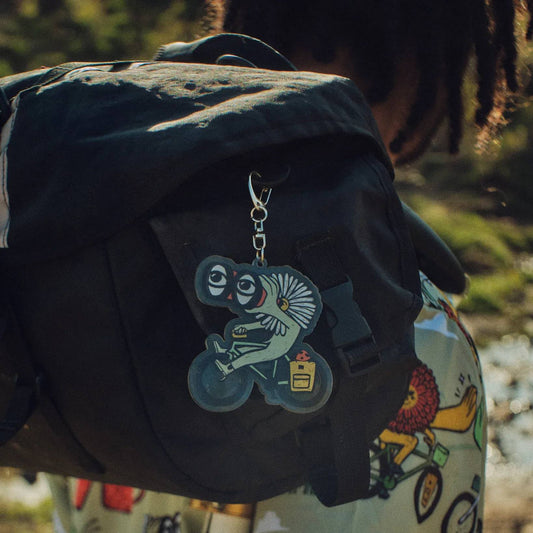 2025 Swift Campout Acrylic Keychain