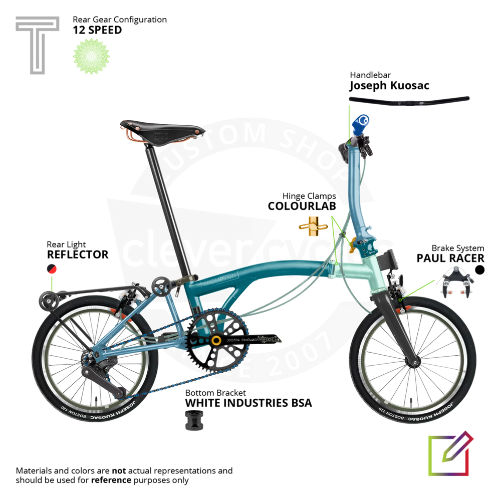 T Line - Brompton Custom Shop - The Kraken