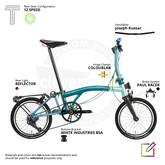 T Line - Brompton Custom Shop - The Kraken