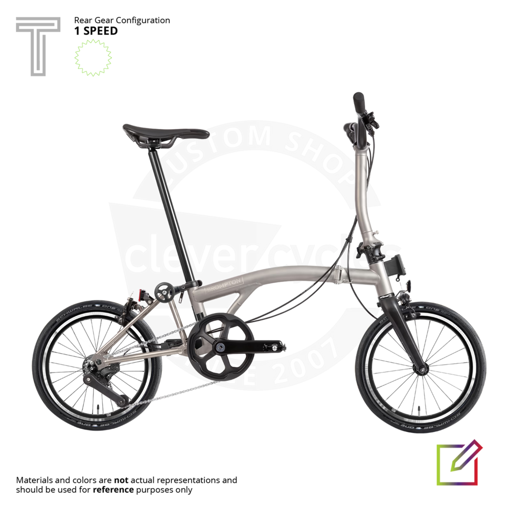 T Line - Brompton Custom Shop - Base Model