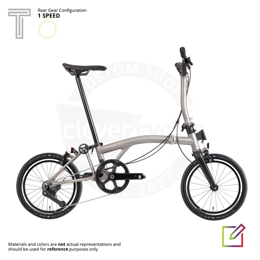 T Line - Brompton Custom Shop - Base Model