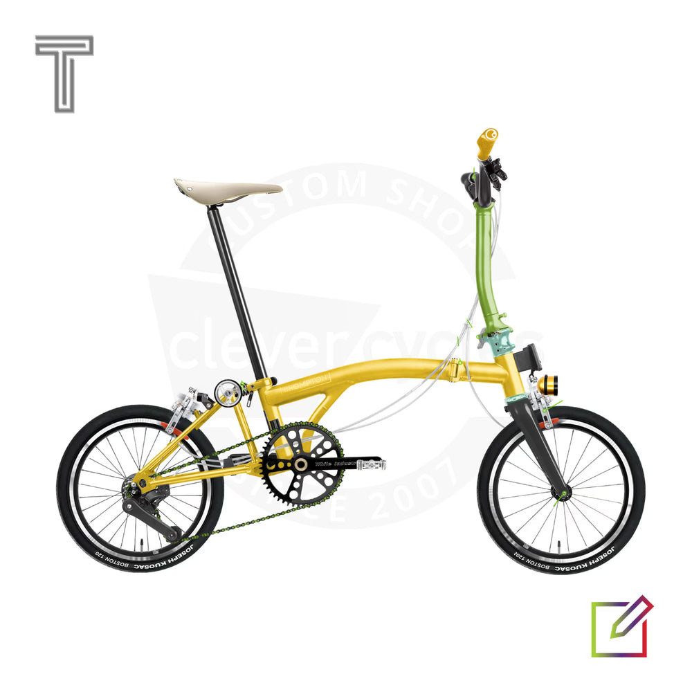 T Line - Brompton Custom Shop - Jimmy's Wastin' Away Again