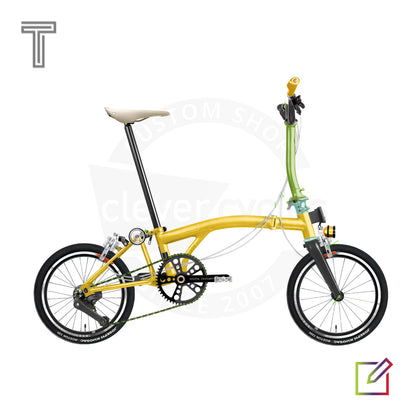T Line - Brompton Custom Shop - Jimmy's Wastin' Away Again
