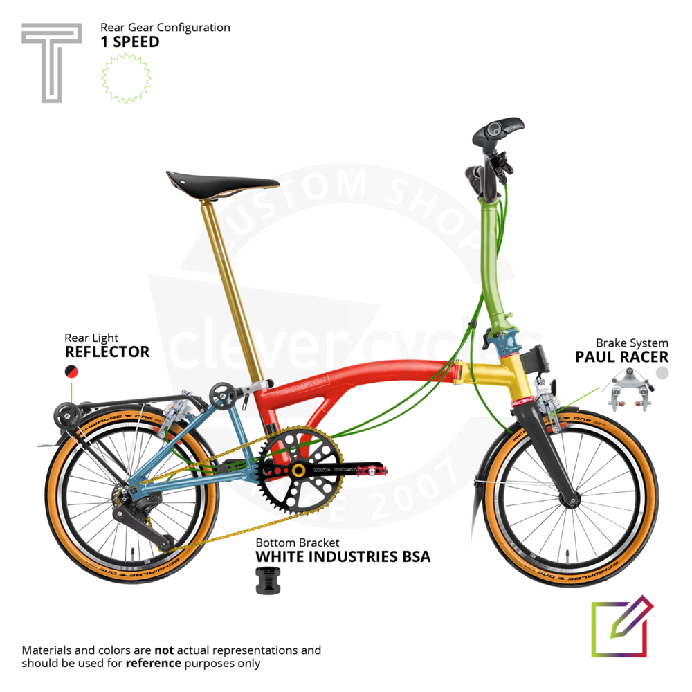 Brompton Build Custom Brompton Design Studio – Clever Cycles | Bikes & Ebikes