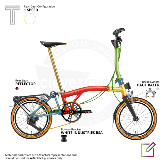 T Line - Brompton Custom Shop - Let Me Google That For You