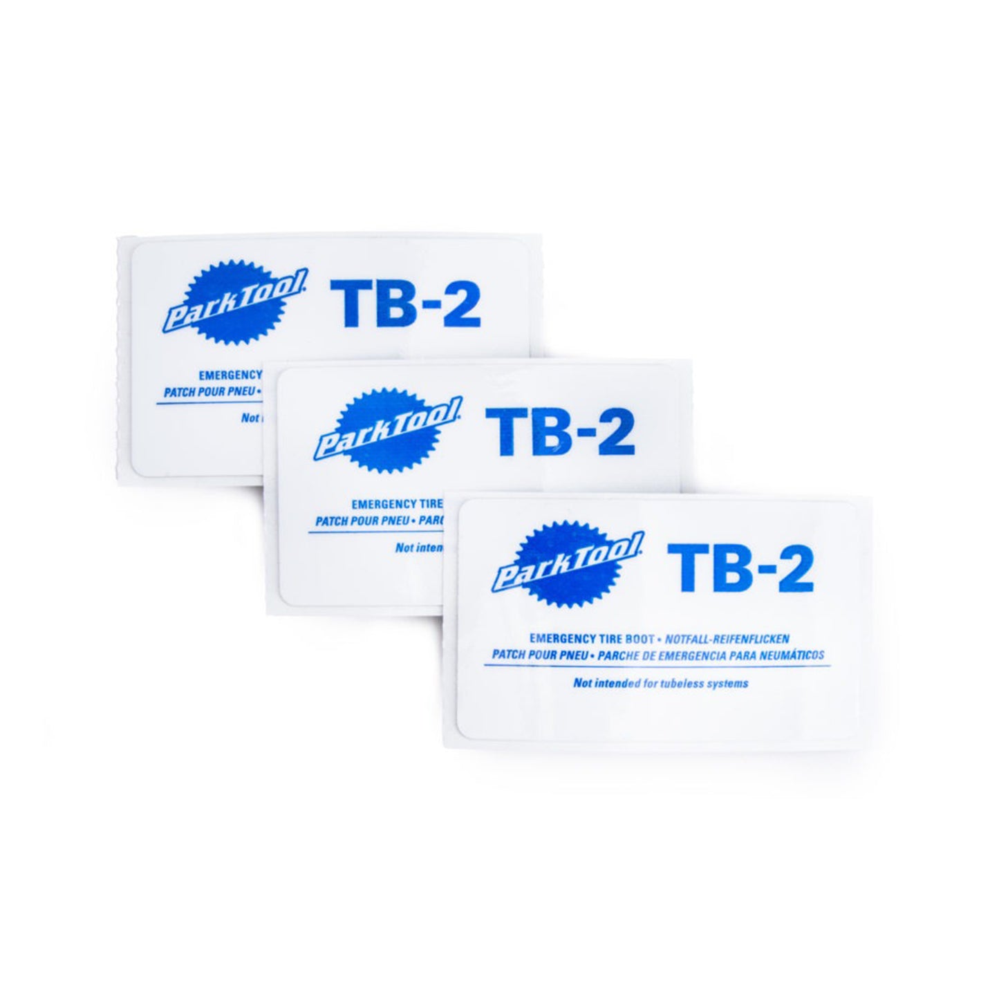 Park Tool Emergency Tire Boots, Pack of 3