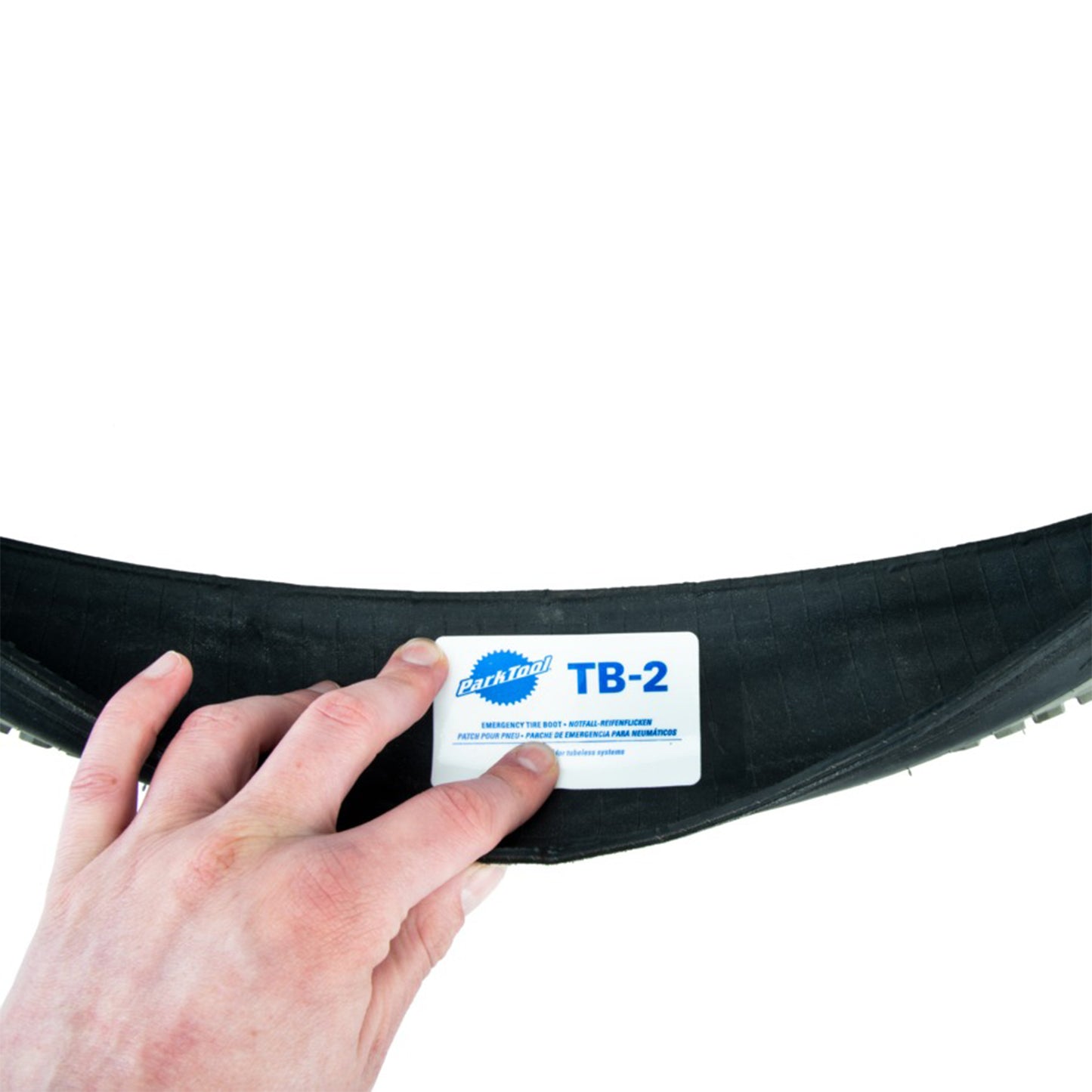 Park Tool Emergency Tire Boots, Pack of 3