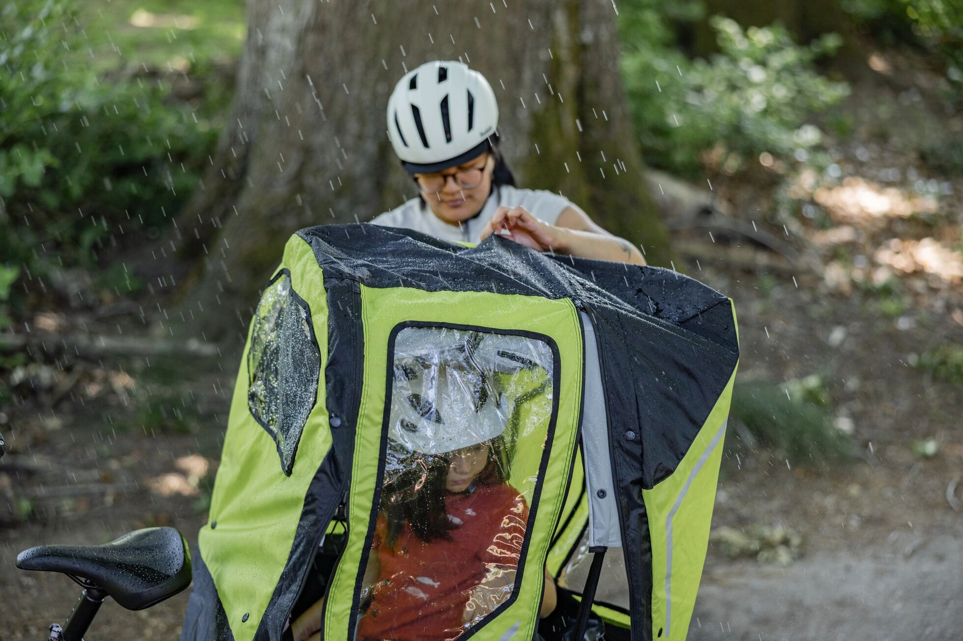 Rain Shield Mini lifestyle