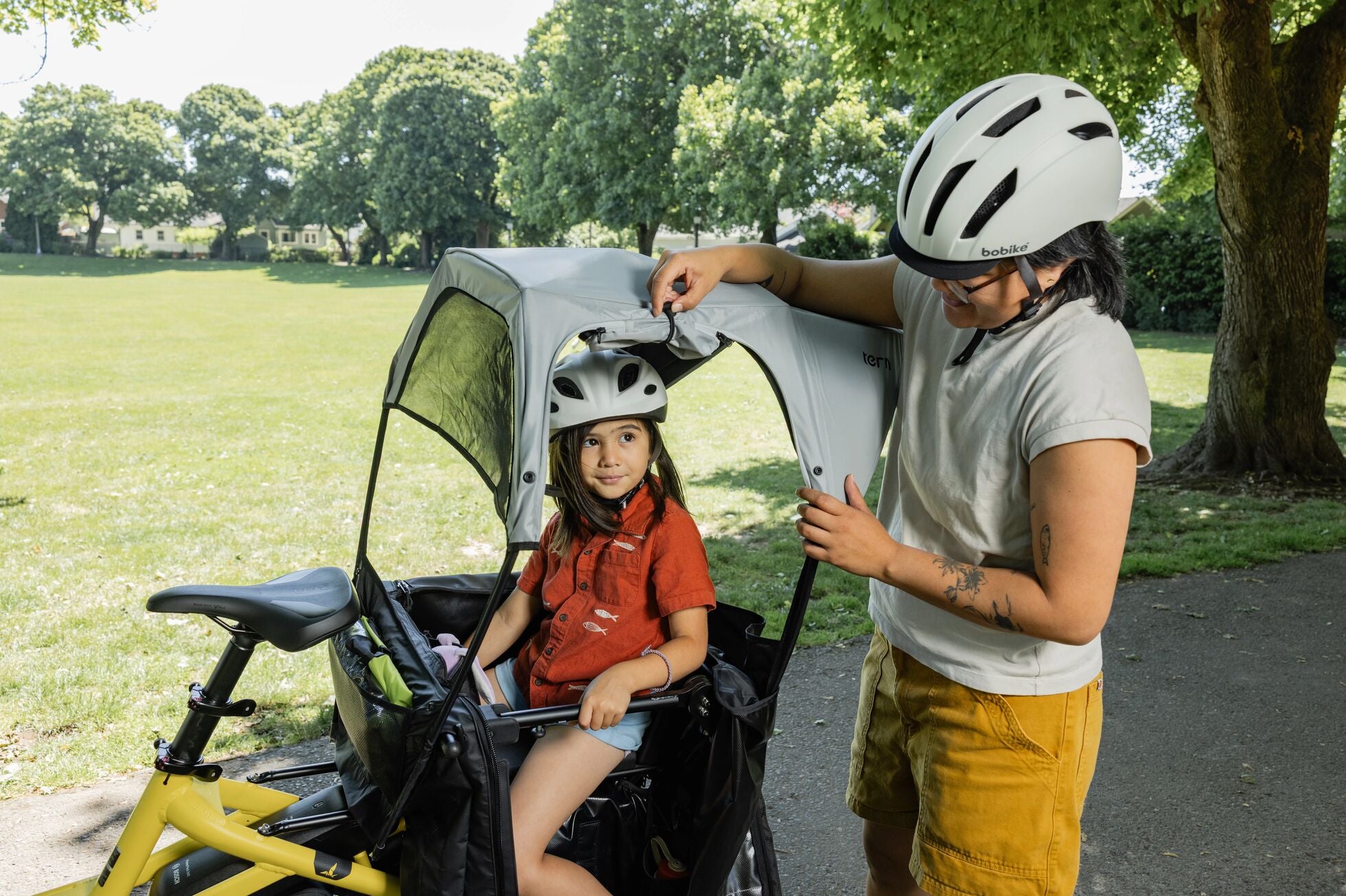 Sun Shield Mini lifestyle