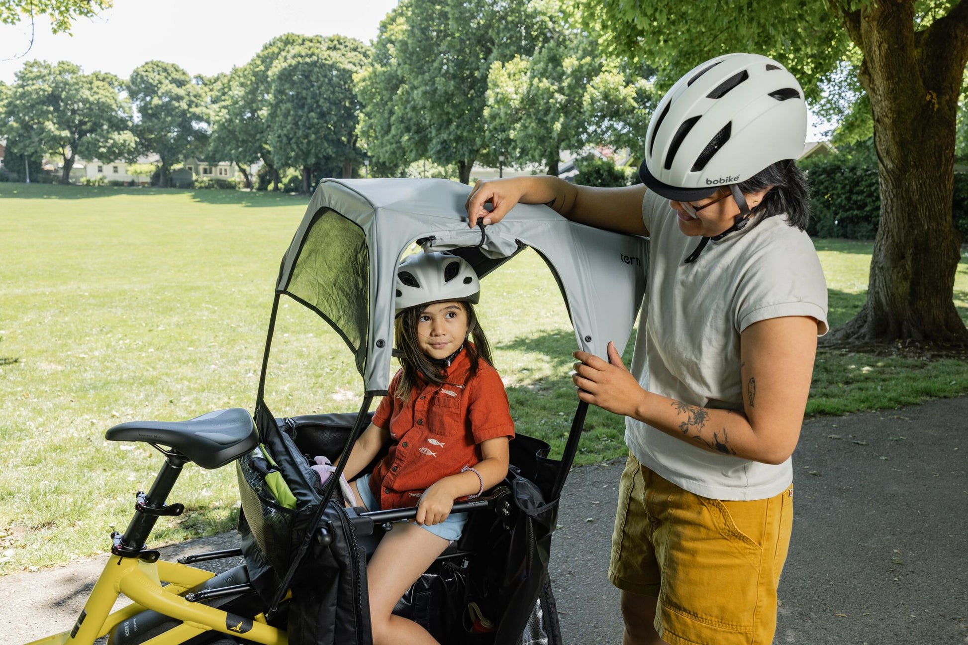 Sun Shield Mini lifestyle