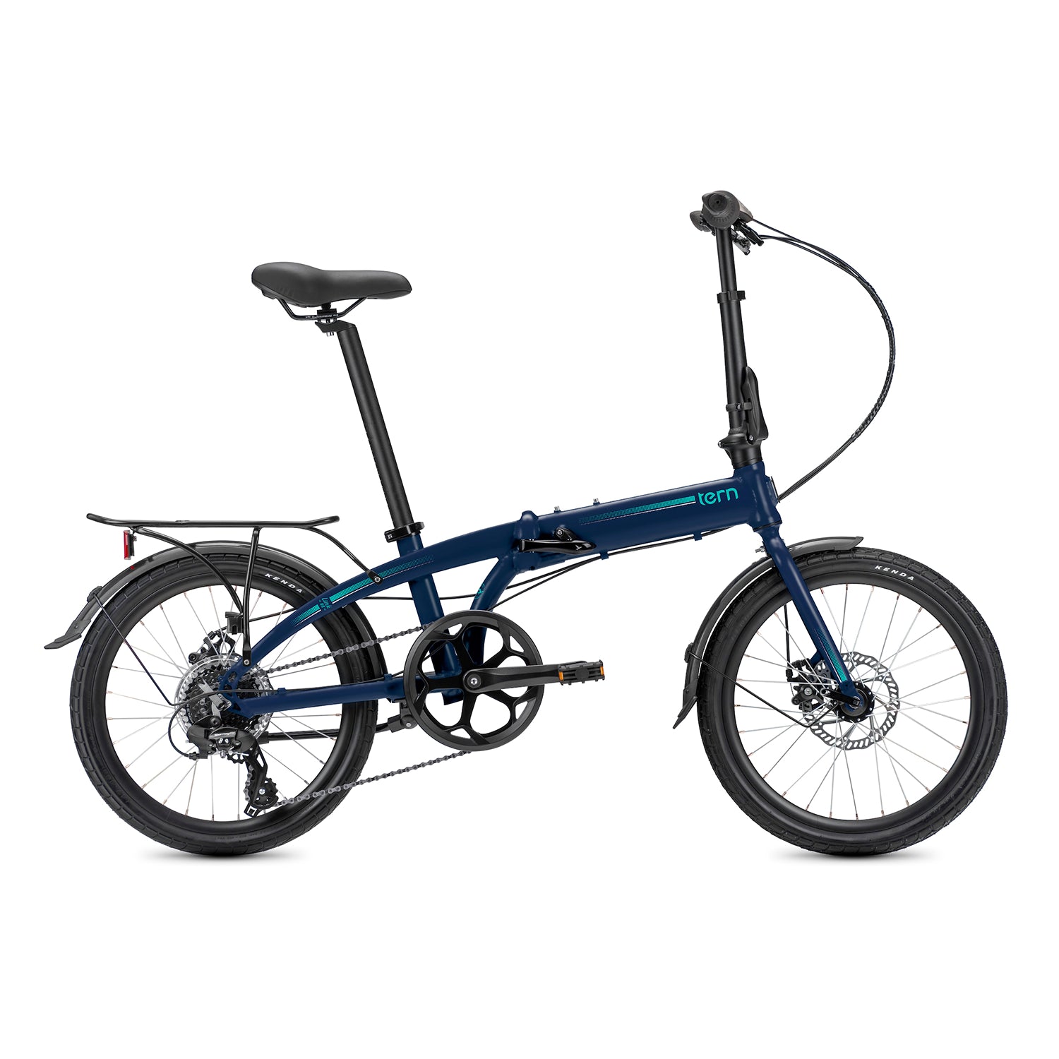 折り畳み自転車 tern LINK B8 試乗のみ　サテンブラック Tern Link B8 Folding Bike - Urban Commuting Made Easy – Clever