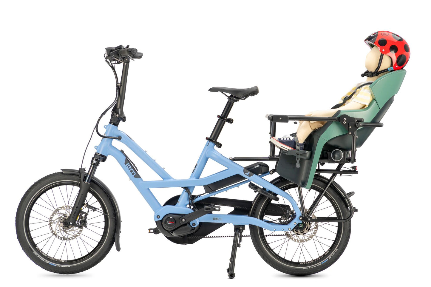 Clubhouse Mini with reclined child seat