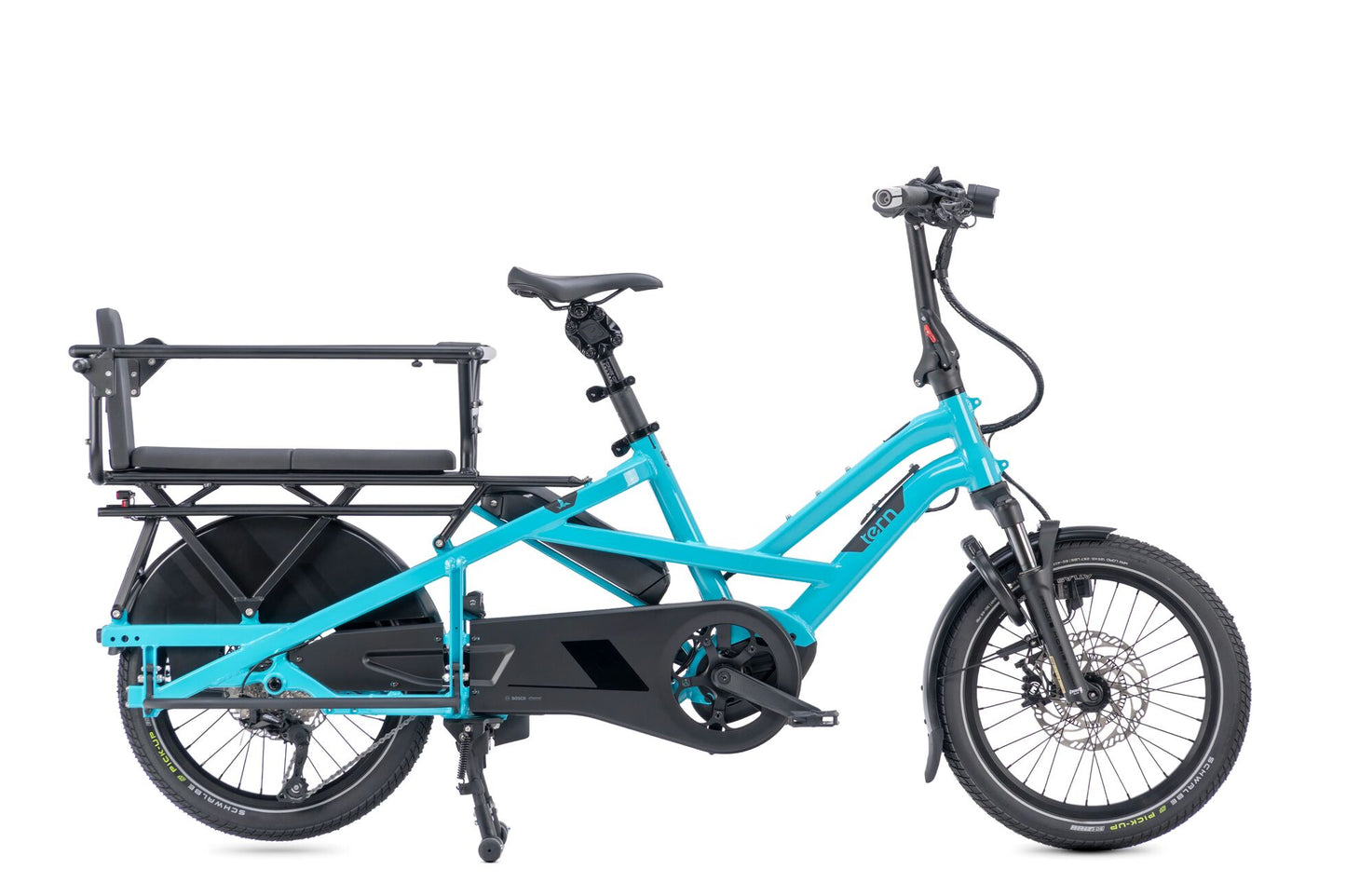 Clubhouse Gen 4 with flat bar and seat pads