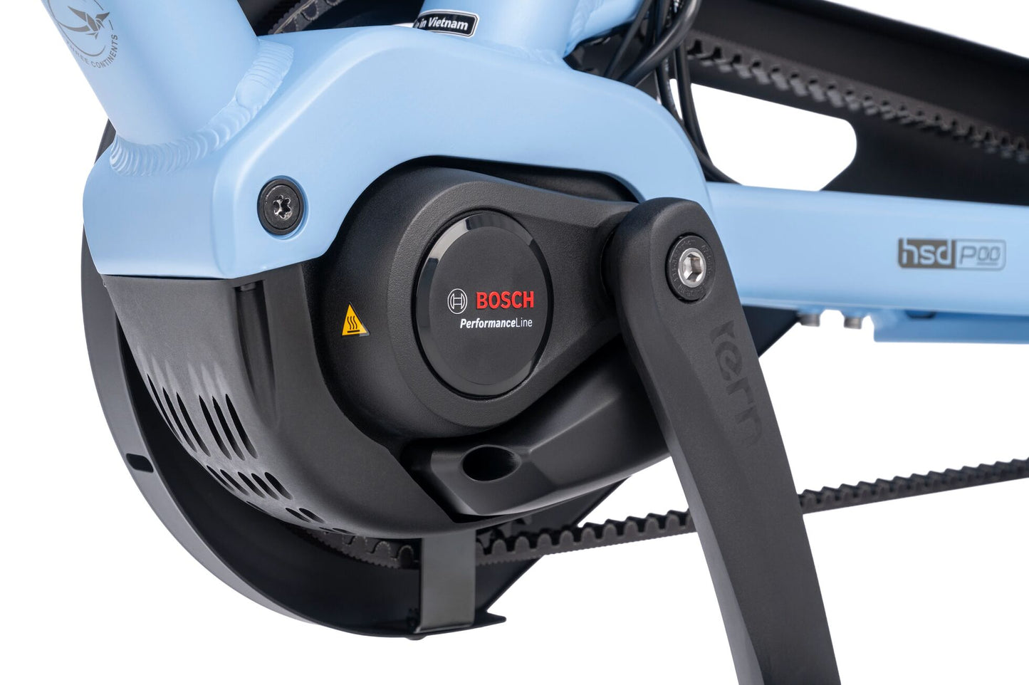 Bosch Performance Line motor detail