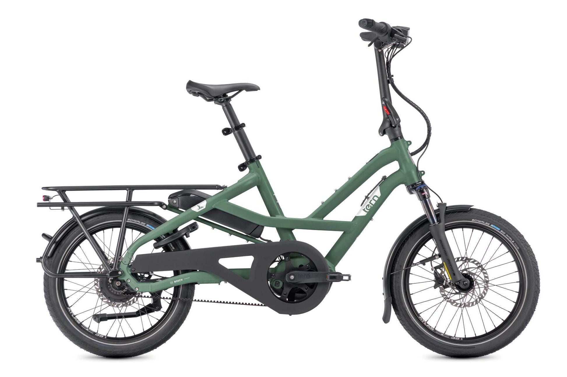 Tern HSD Gen 3 P00 — Belt Drive CVT Cargo E-Bike