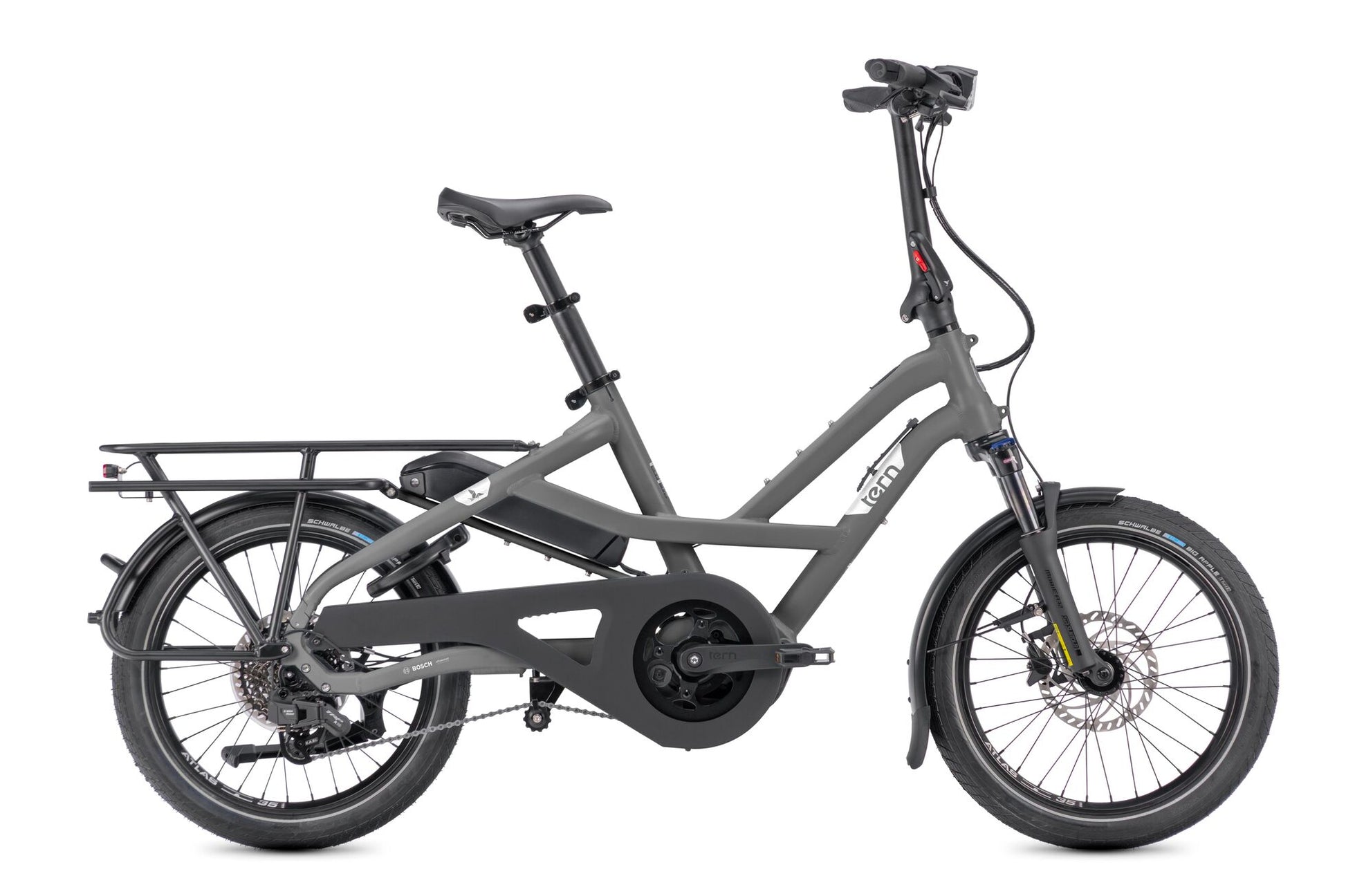 Tern HSD Gen 3 P10e Sport — 28 mph Cargo E-Bike | Clever Cycles – Clever Cycles