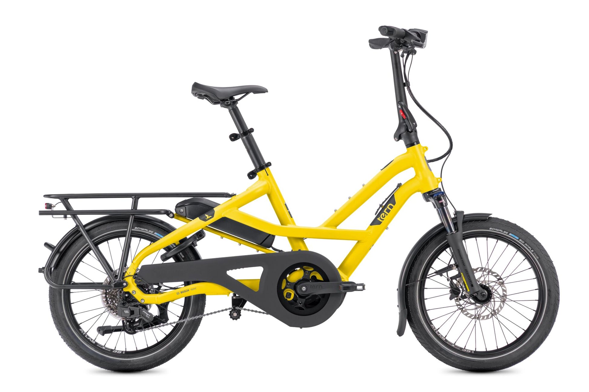 Tern HSD Gen 3 P10e Sport — 28 mph Cargo E-Bike | Clever Cycles – Clever Cycles