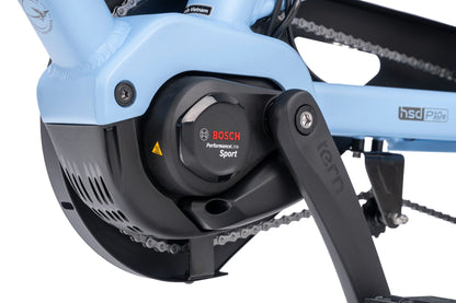 Bosch Performance Line Sport motor detail