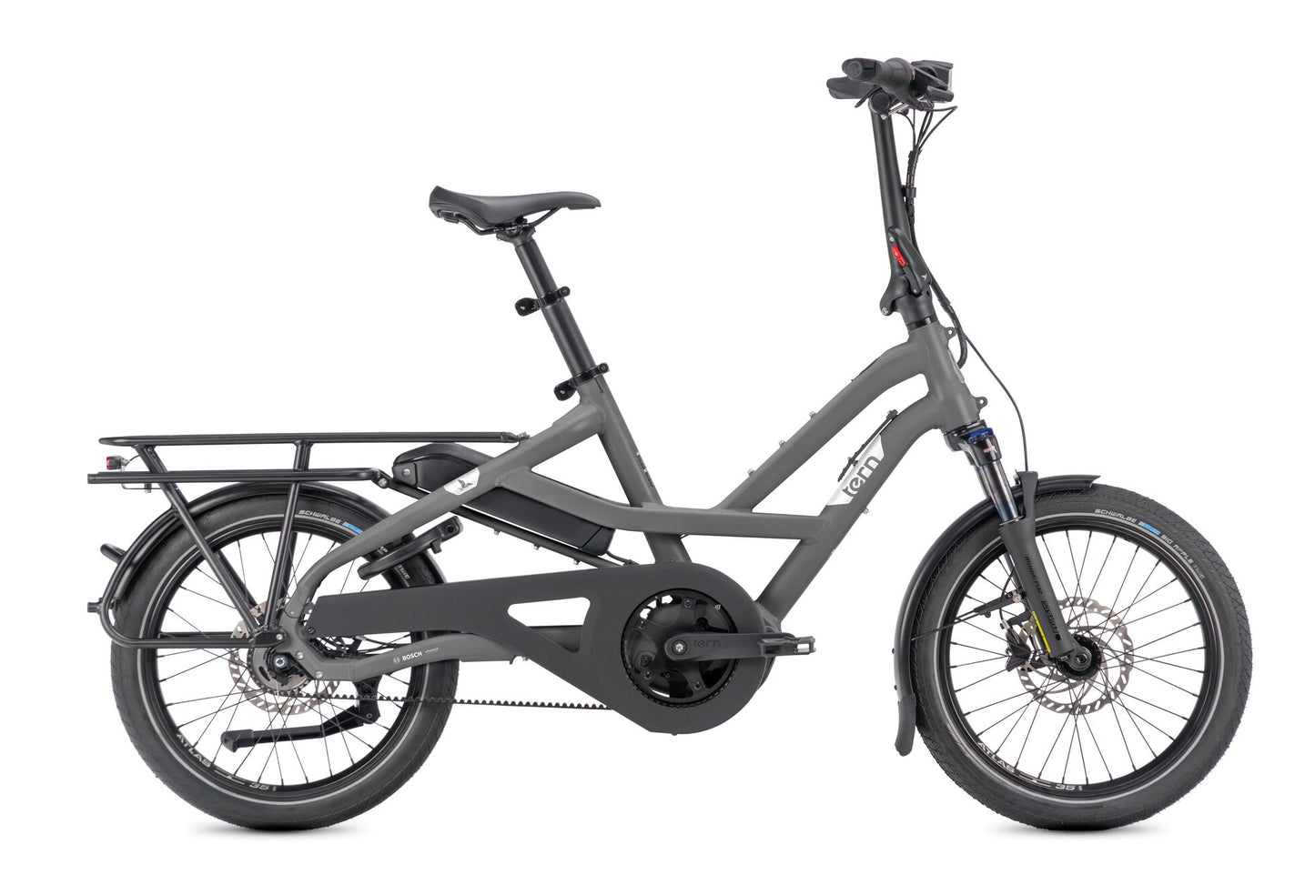 Tern HSD Gen 3 P5i in Satin Basalt, profile