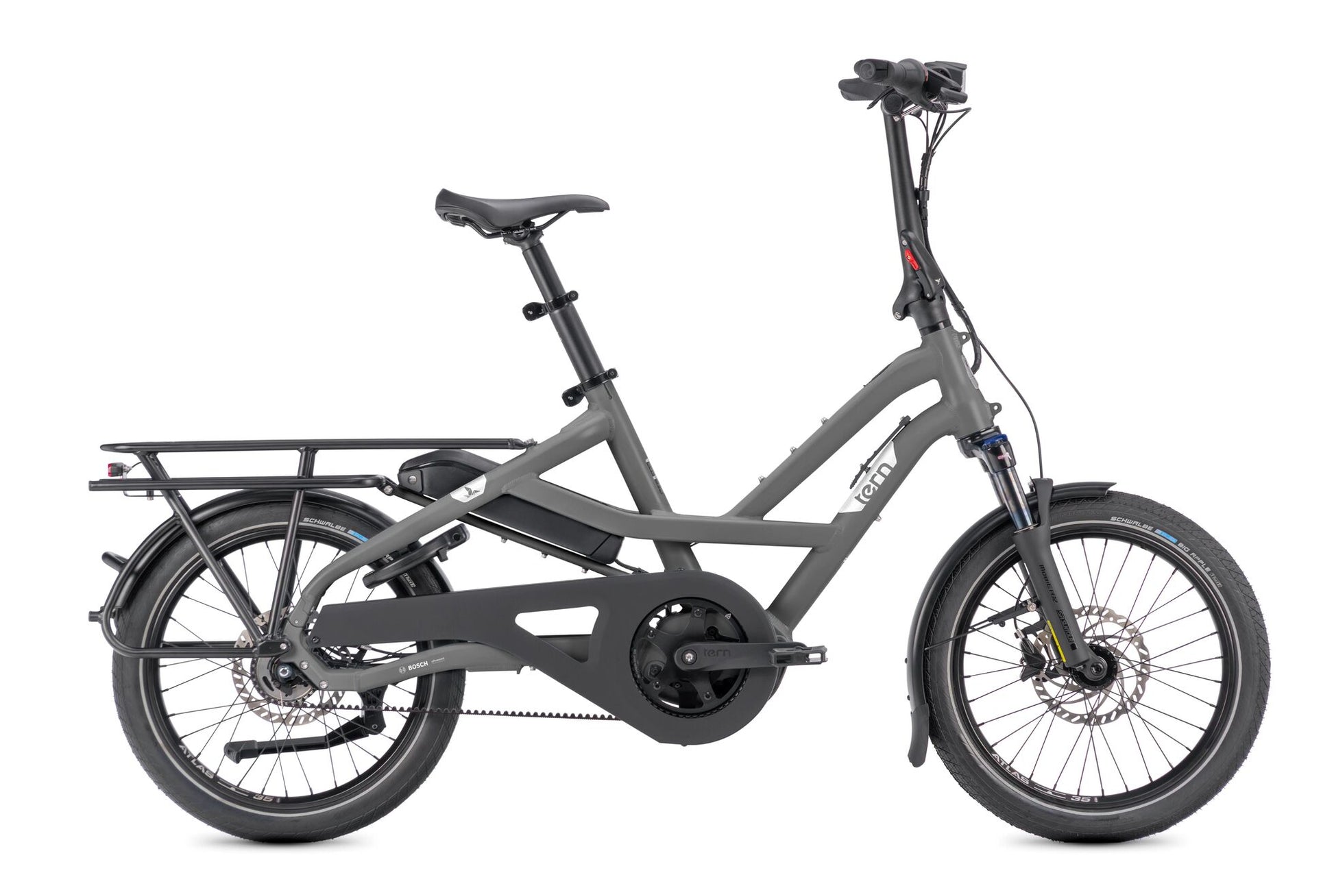 Tern HSD Gen 3 P5i in Satin Basalt, profile