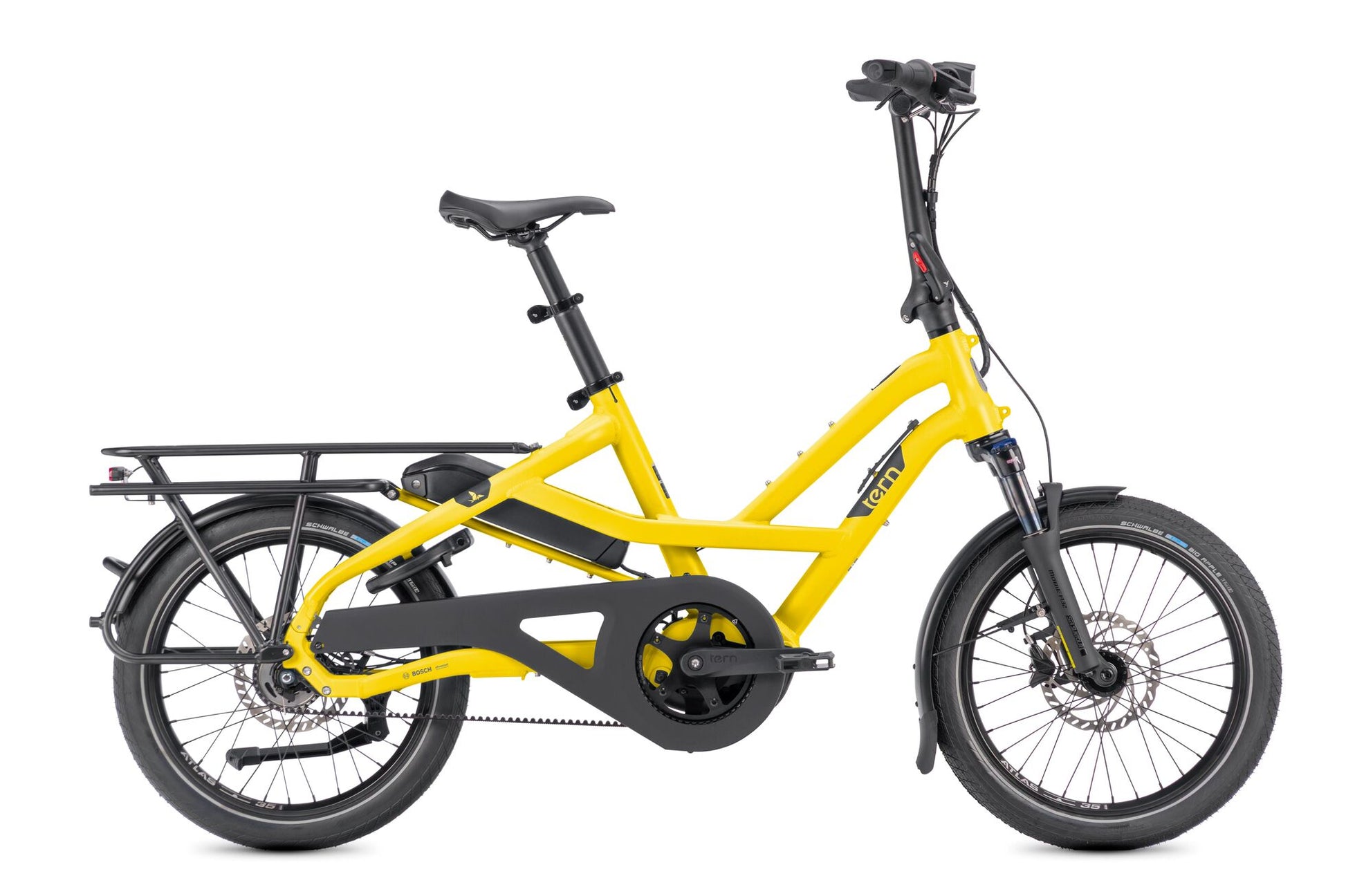 Tern HSD Gen 3 P5i in Satin Honey, profile