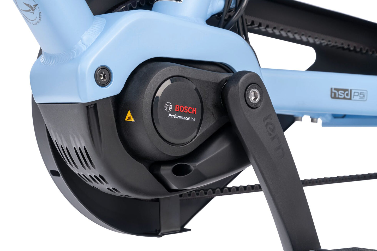 Bosch Performance Line motor detail