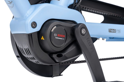 Bosch Performance Line motor detail
