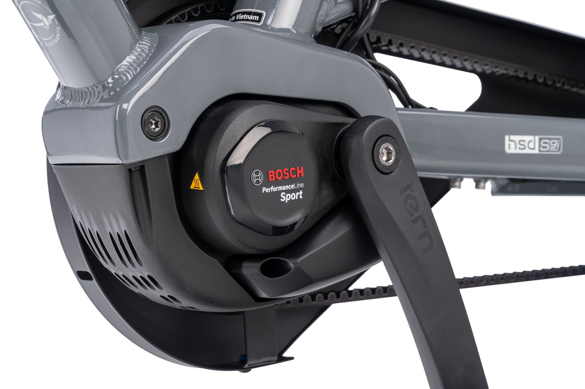 Bosch Performance Line Sport motor detail
