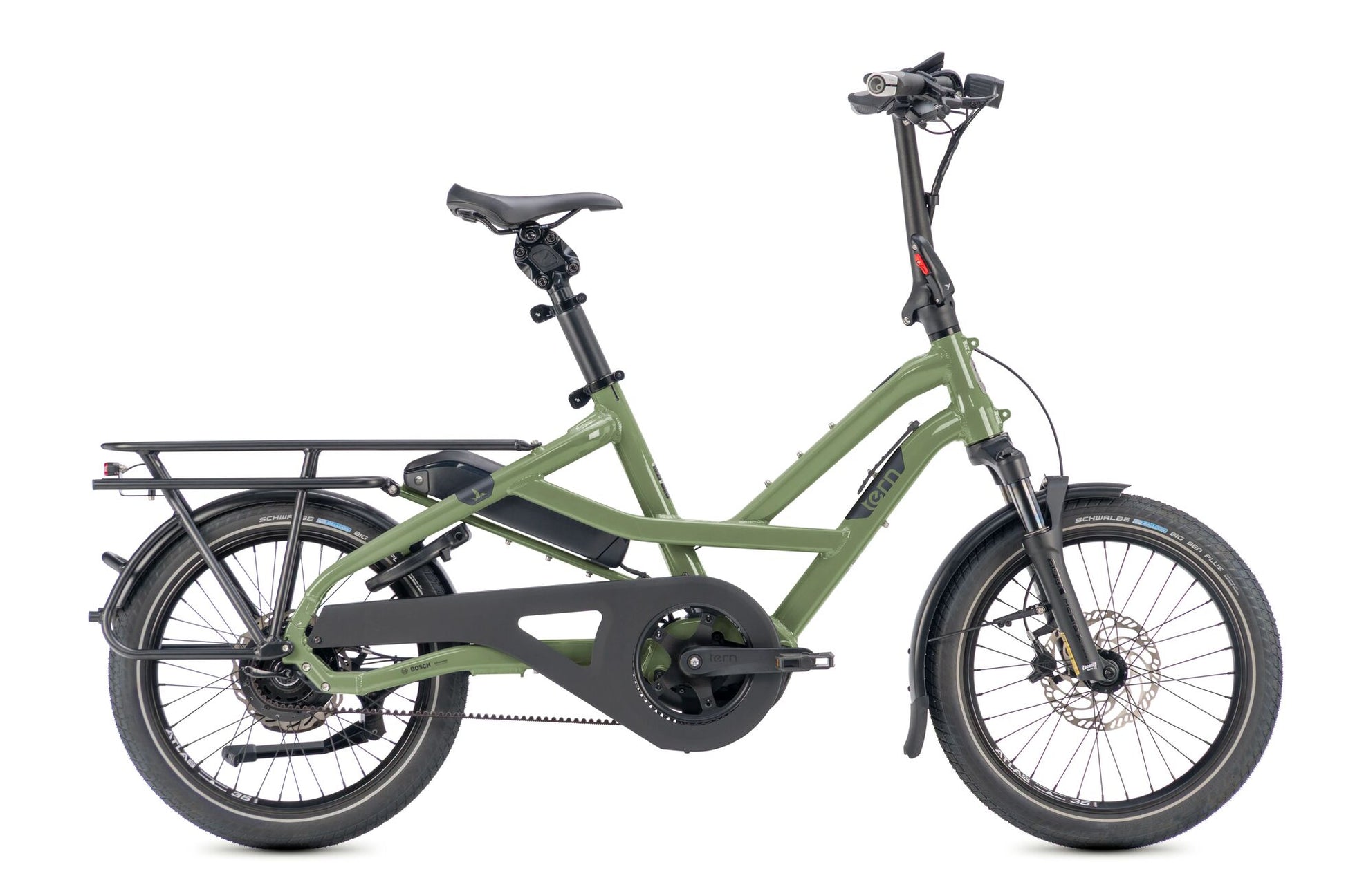Tern HSD Gen 3 S9i Sport — Flagship Cargo E-Bike | Clever Cycles – Clever Cycles