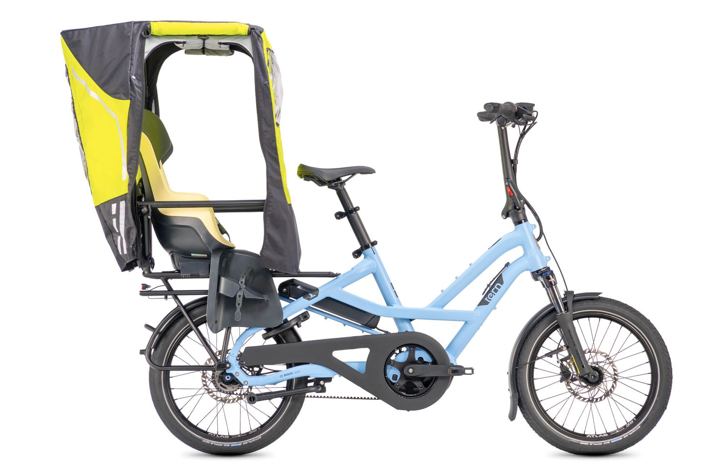 Rain Shield Mini with panels open