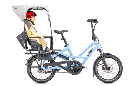 Tern Sun Shield Mini open on the HSD
