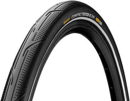 Continental Contact Urban Tire - 27.5 x 1.60, Clincher, Wire, Black/Reflex, PureGrip, SafetyPro, E50
