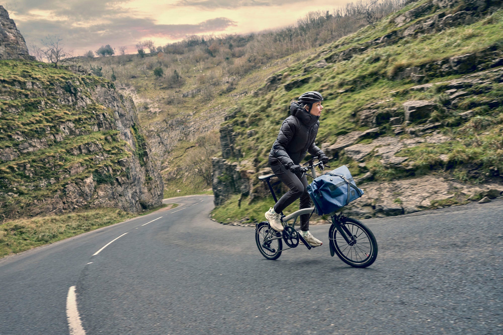 Brompton T Line Explore 12 Speed – Clever Cycles | Bikes & Ebikes