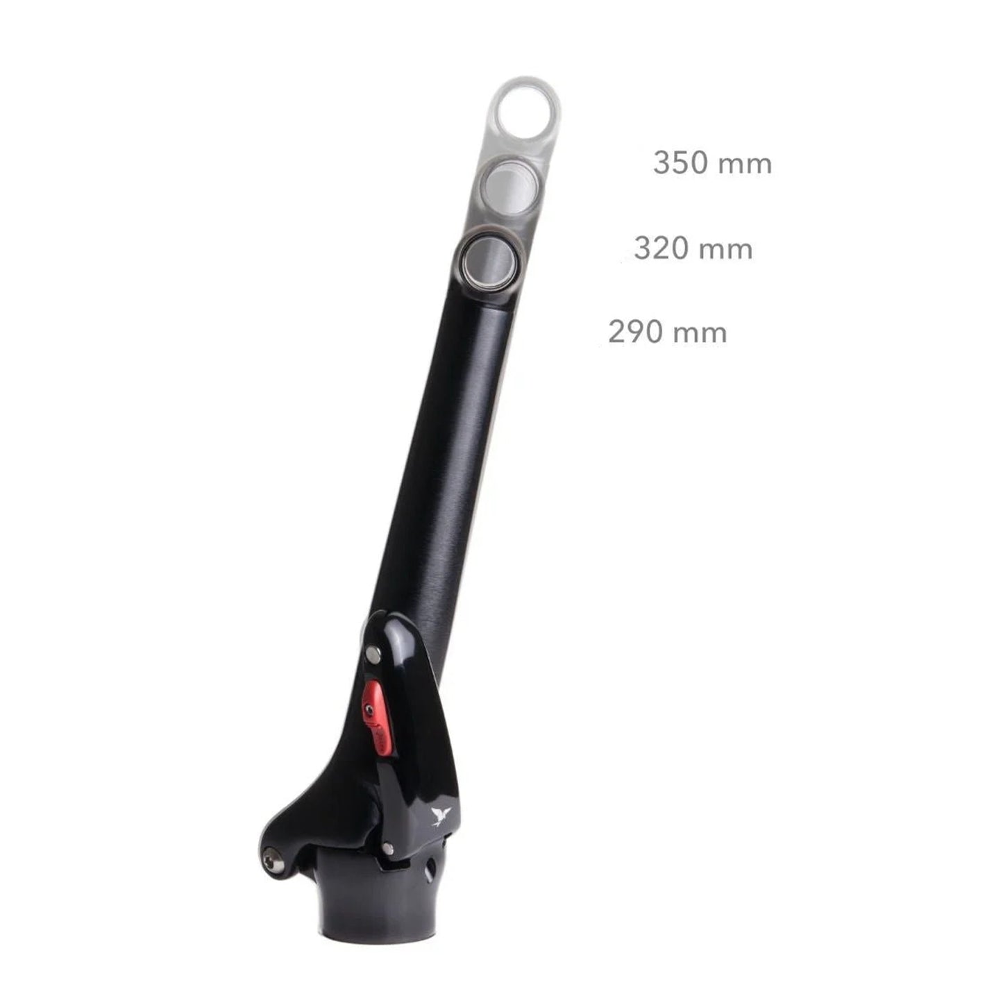 Tern Physis Standard Handlepost (320mm), Take-Off