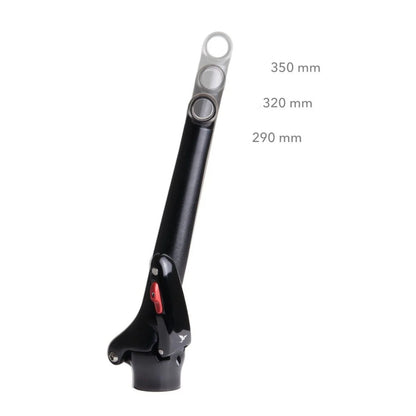 Tern Physis Standard Handlepost (320mm), Take-Off