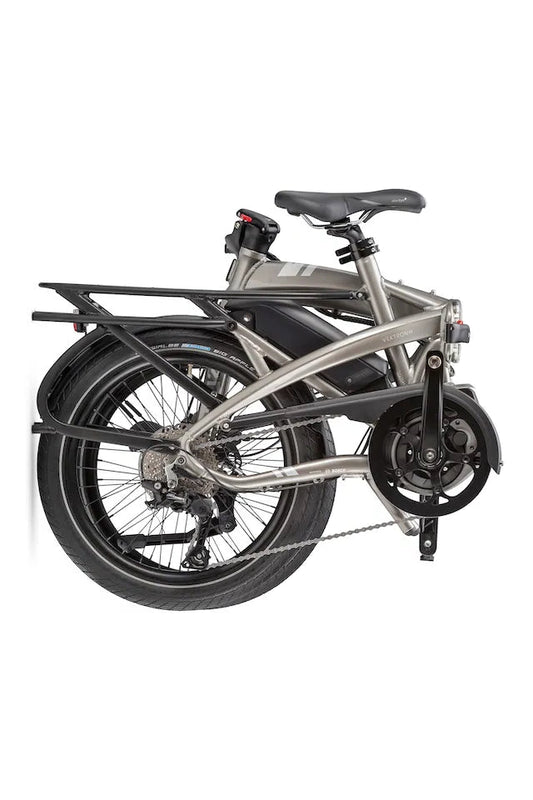 Tern Vektron foldable bicycle on a white background