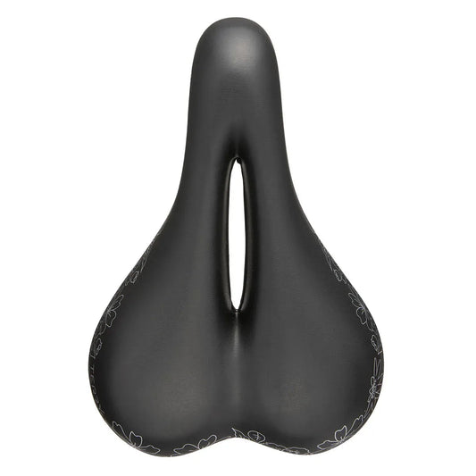 Terry Cite X Gel Saddle - Steel, Flower, Women's