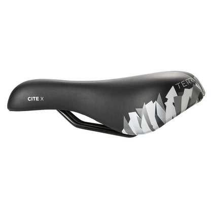 Terry Cite X Saddle - Steel, Skyline, Women's