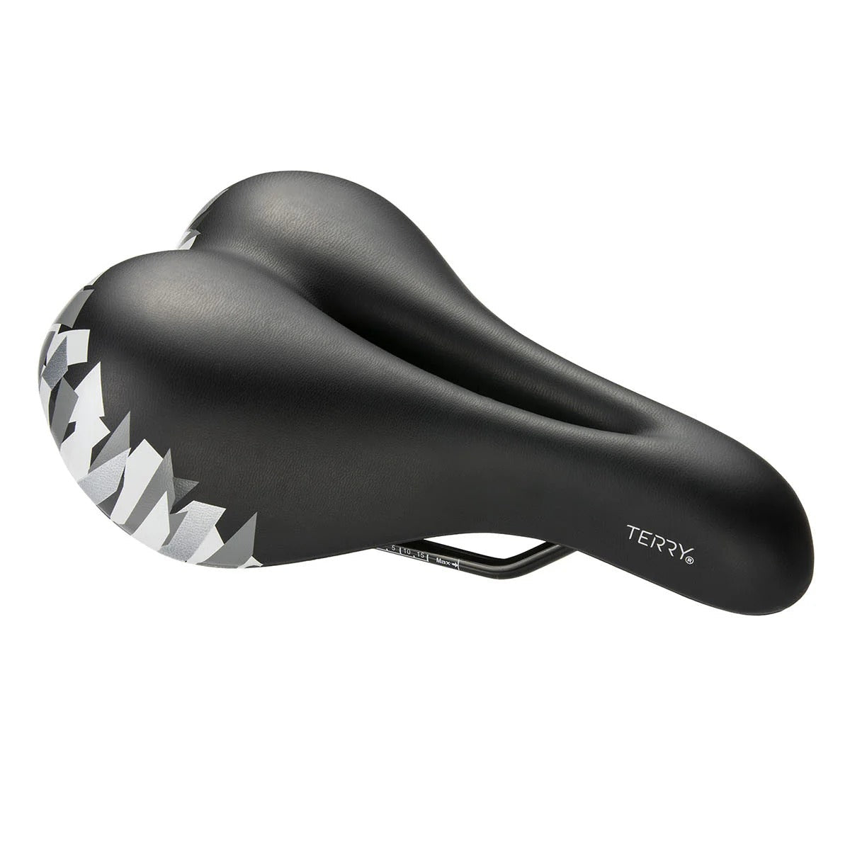 Terry Cite X Saddle - Steel, Skyline, Women's