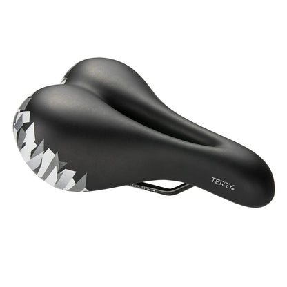 Terry Cite X Saddle - Steel, Skyline, Women's
