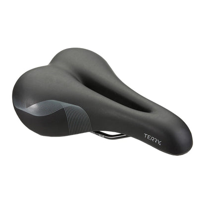 Terry Cite-Y Gel CrMo Mens Saddle - Black/Gray