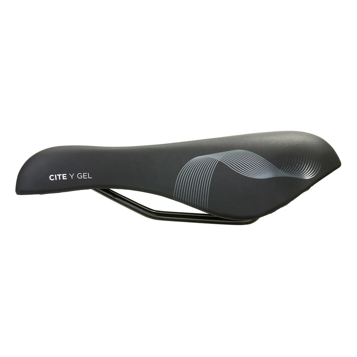 Terry Cite-Y Gel CrMo Mens Saddle - Black/Gray