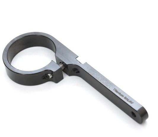 TiMaker Titanium Thumb Shifter Adapter for Brompton Bicycle - Black