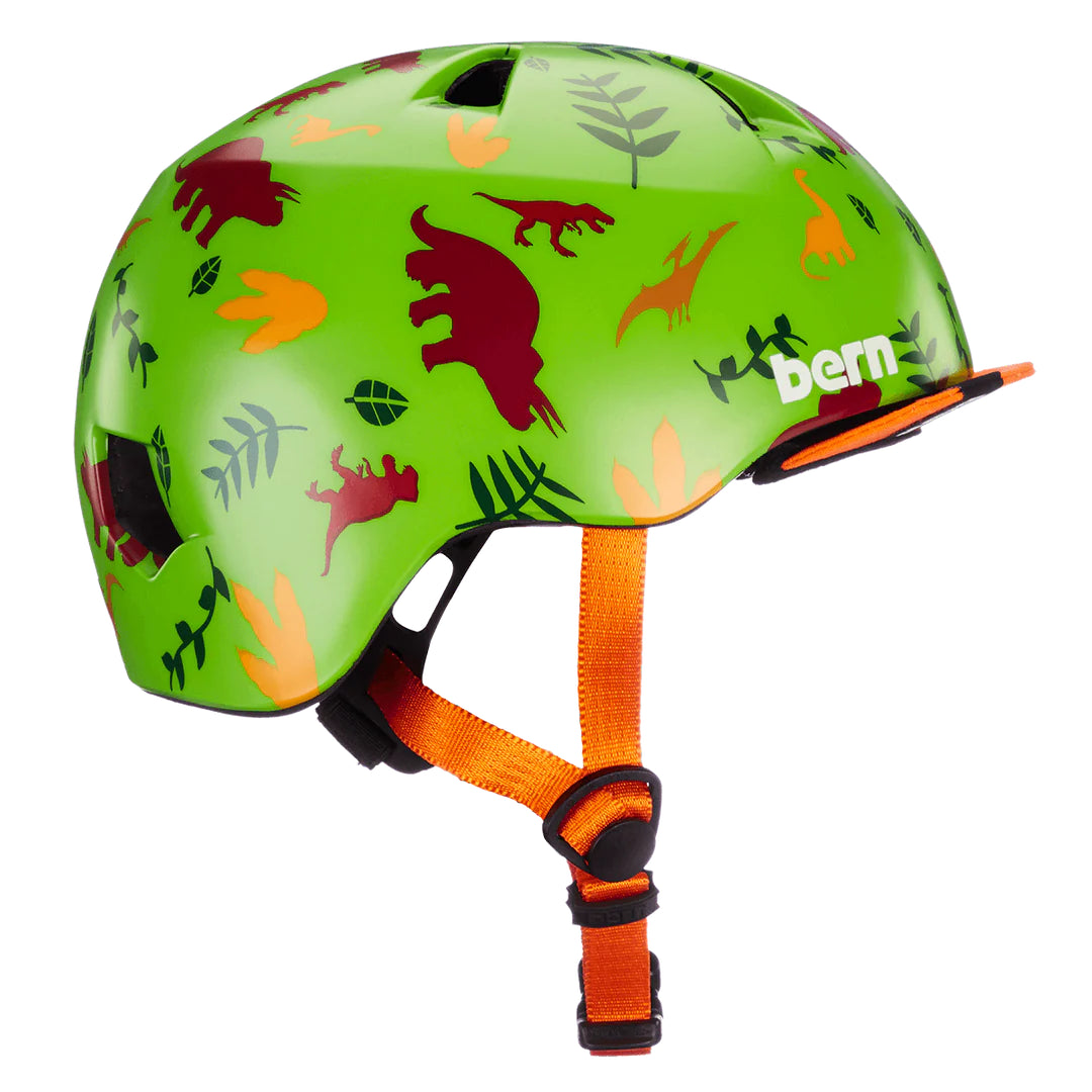 Tigre Youth Bike Helmet Standard / XXS / Matte Frog