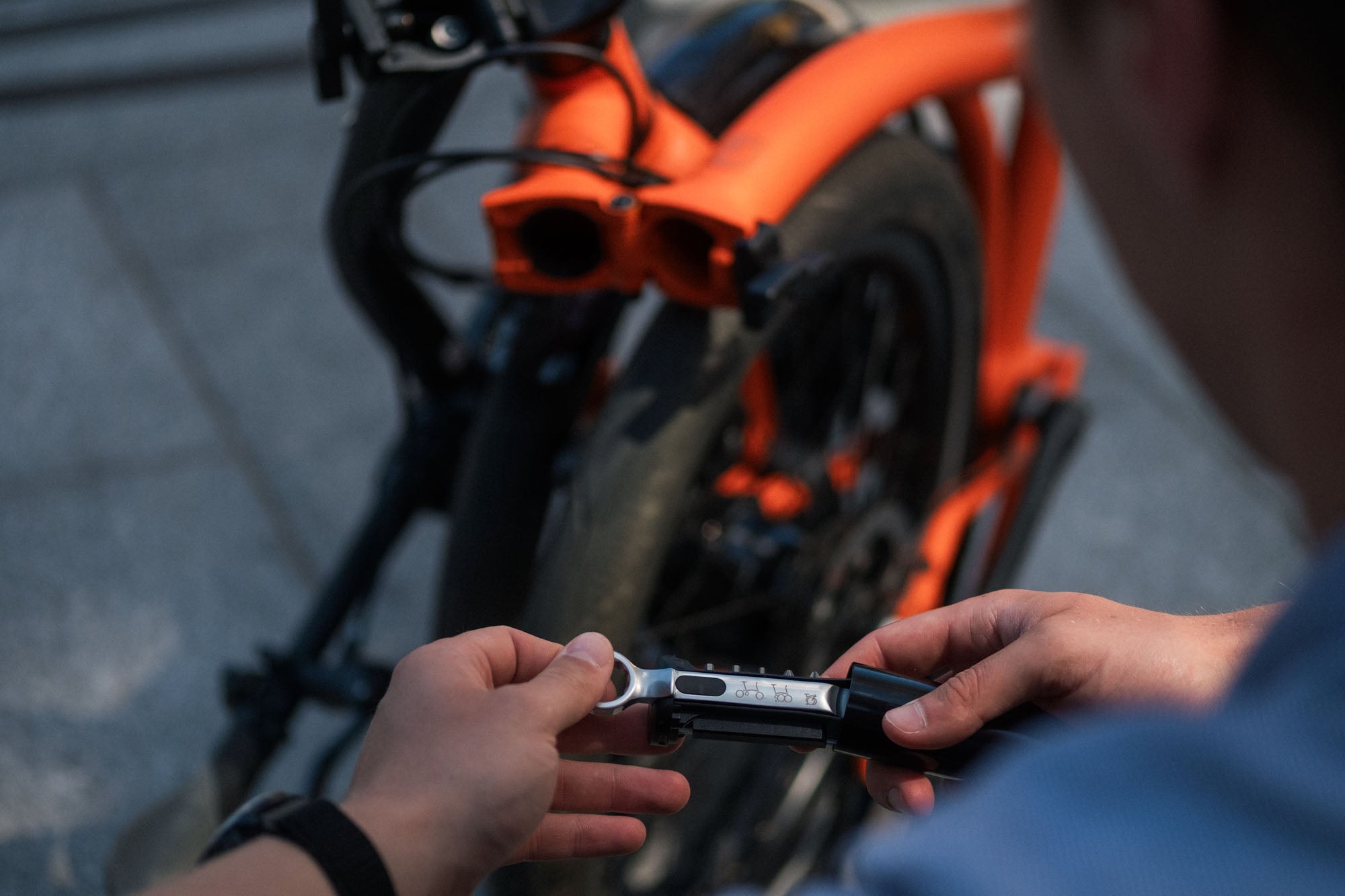 Brompton Toolkit for G-Line – Clever Cycles | Bikes & Ebikes